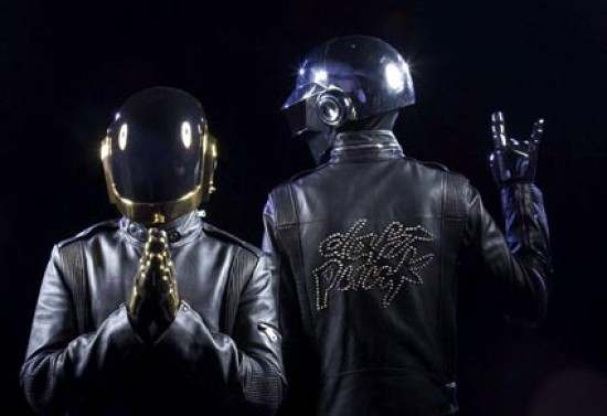 Daft Punk reveló por qué usa cascos en todas sus presentaciones