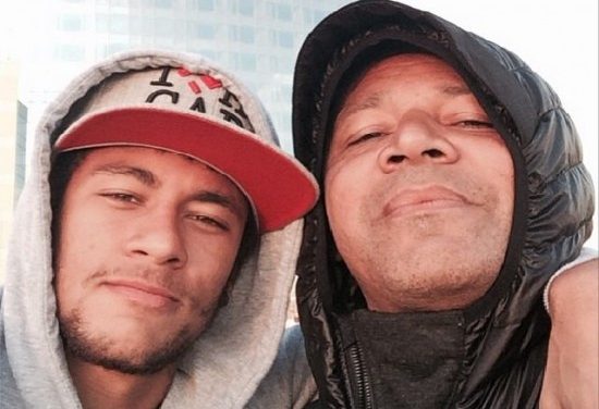 Neymar rompe el silencio y sale en defensa de su padre