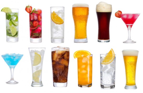 Algunas Bebidas incrementan el peso sin darnos cuenta