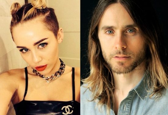 Miley Cyrus y Jared Leto estarían iniciando una relación