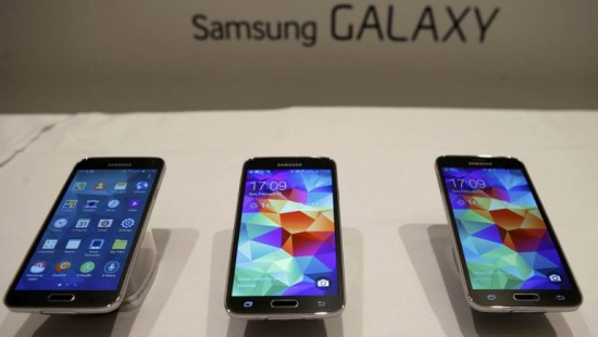 Samsung presentó Galaxy S5 en Mobile World Congress 2014 (+Fotos)
