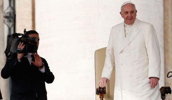 El Papa Francisco hace un llamado de paz para Venezuela