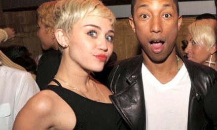 ¡Miley Cyrus y Pharrel Williams graban mega hit juntos!