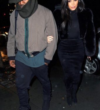 Kanye West prepara filme en el que actuará Kim Kardashian