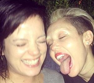 Lily Allen respalda la imagen provocativa de Miley Cyrus