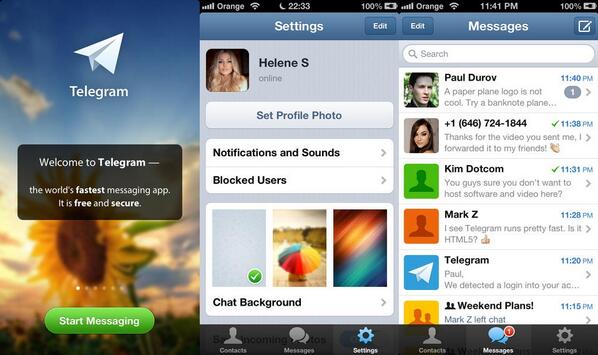 Telegram, la nueva alternativa a WhatsApp que pone el foco en la seguridad