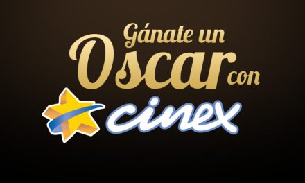 Gana una Tablet con Cinex y el Óscar