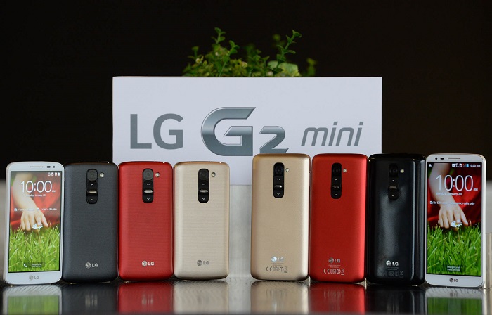 EL G2 MINI, primer TELÉFONO INTELIGENTE compacto de LG Electronics