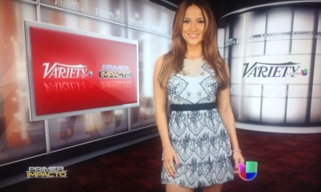 JACKIE GUERRIDO LA IMAGEN DE VARIETY LATINO
