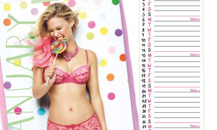 #Calendario: Bar Refaeli, deslumbrante en ‘Passionata’ (+Fotos)