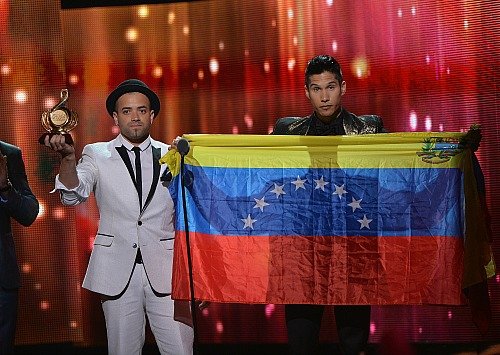 Venezuela presente en Premio Lo Nuestro (+Fotos y video)
