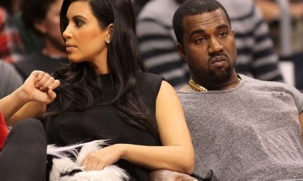 Compromiso de Kim Kardashian y Kanye West es falso