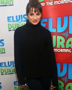 Lea Michele siempre fue una chica segura y con decisión