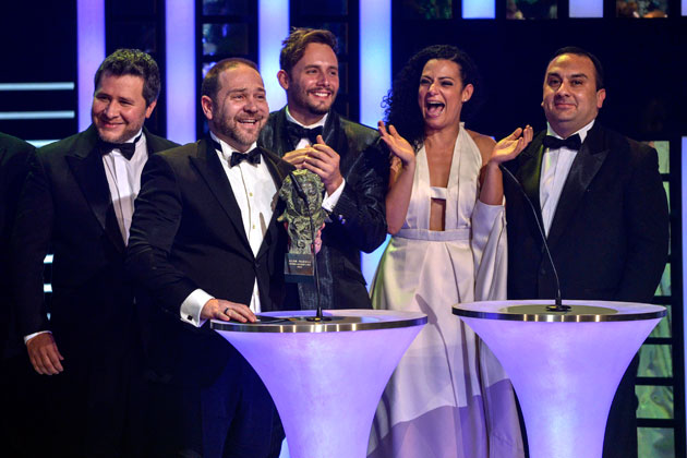 #PremiosGoya: Venezuela gana 1er Goya con »Azul y no tan rosa»