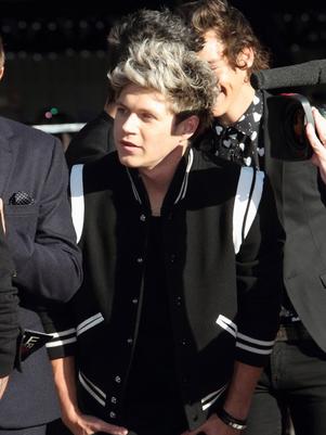 Niall Horan se divierte con Taylor Swift en concierto
