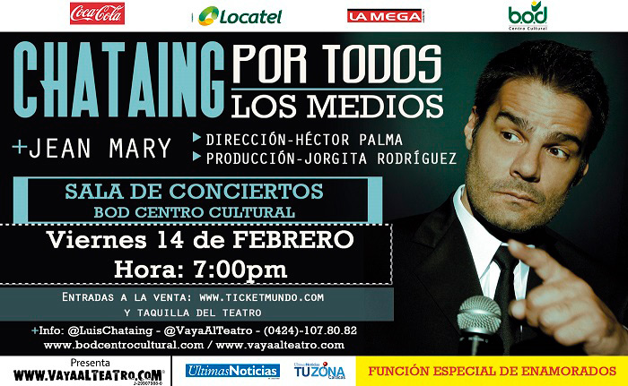 Por Todos los Medios celebrará el día del amor en el BOD