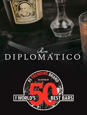 Diplomático es elegido el Ron mas Famoso del Mundo
