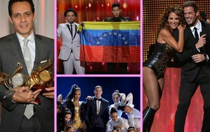 La situación en Venezuela, presente en la memoria de las estrellas latinas