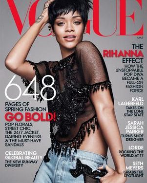 Rihanna confiesa que no usa brasier, no se siente cómoda
