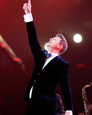 Robin Thicke alcanza el éxito gracias a su paciencia