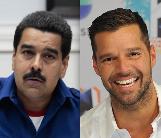 Maduro arremete contra las celebridades que se pronunciaron sobre Venezuela