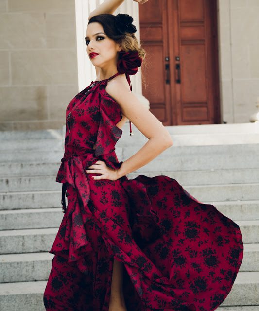 SAMY GICHERMAN COUTURE: Lanzamiento Oficial ‘COLLECCION PRE FALL 2014’, al Estilo Español