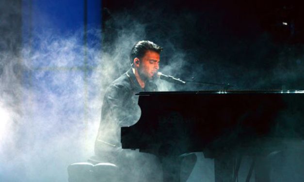 Jencarlos Canela estrena a nivel mundial en televisión su nuevo tema »Irreparable»