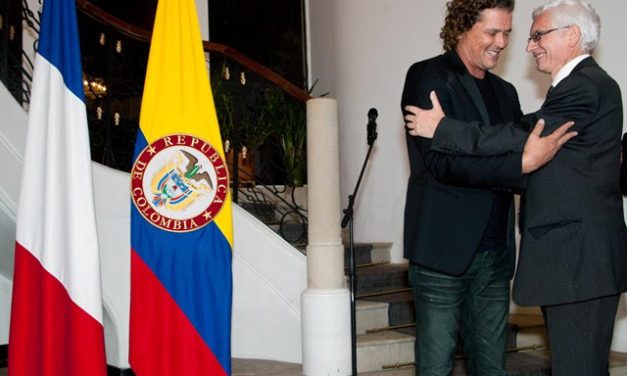 Carlos Vives recibió Orden de las Artes y Letras de Francia