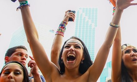 Above & Beyond hicieron vibrar el Ultra Music Festival en Miami este sábado (+Video)