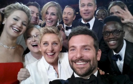 Más de 15 millones de dólares costó el conocido ‘selfie’ del Oscar 2014