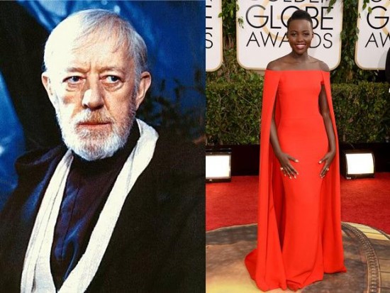 Lupita Nyong’o podría participar en la película Star Wars: Episodio VII