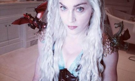 Madonna imita look de Daenerys Targaryen de ‘Game of Thrones’ (+Foto)