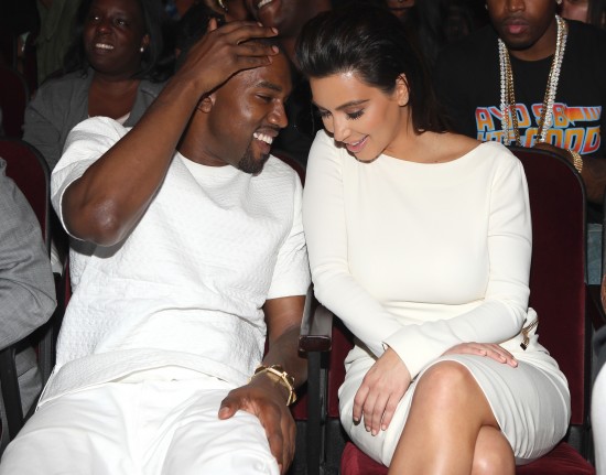 Kanye West le regaló 10 restaurantes de Burger King a Kim Kardashian