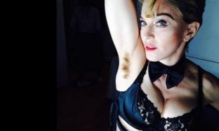 Madonna: Los chicos que iban a mi escuela me decían ‘monstruo peludo’ (+Foto de su axila peluda)