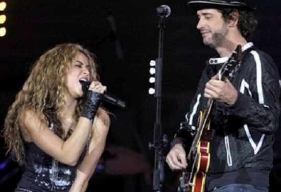 Shakira envía mensaje de esperanza a madre de Gustavo Cerati