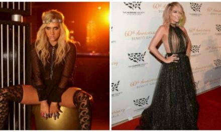 Kesha reapareció y cambió su nombre artístico