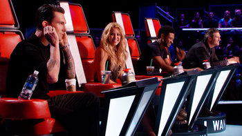 The Voice Estrena nueva y sexta temporada. El regreso de Shakira y Usher, Jueves 6 de marzo a las 8:30 pm
