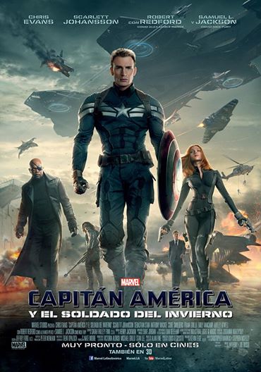 ADELANTO EXCLUSIVO DE CAPITÁN AMÉRICA Y EL SOLDADO DEL INVERNO DE MARVEL (+Video)