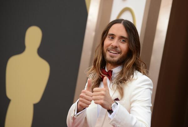 Jared Leto gana, expresa apoyo a Ucrania y Venezuela