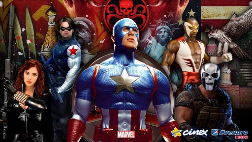 »El Capitán América y El Soldado de Invierno» se estrena en Venezuela