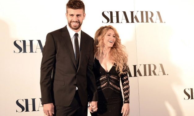 Shakira presentó su nuevo disco acompañada de Piqué (+Fotos y videos)