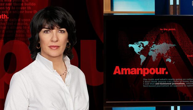 Christiane Amanpour entrevista en exclusiva mundial de CNN al Presidente Nicolás Maduro