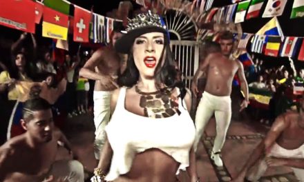 Diosa Canales (@canalesdiosa) lanza adelanto de su nuevo Video »En cuerpo y alma» rumbo al Mundial (+Video)