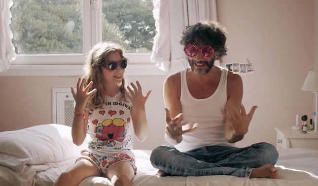 Fito Páez estrena ‘Margarita’, videoclip que protagoniza su pequeña hija (+Video)
