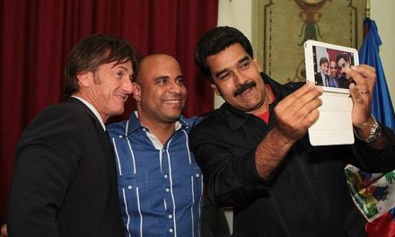 Presidente Nicolas Maduro pidió a Sean Penn que traslade deseo de diálogo de Venezuela con EE.UU