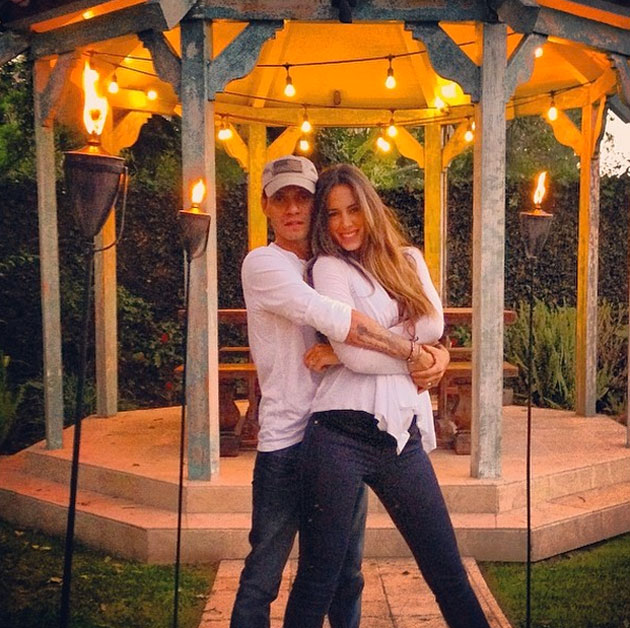 Shannon de Lima confirmó su reconciliación con Marc Anthony (+Foto)