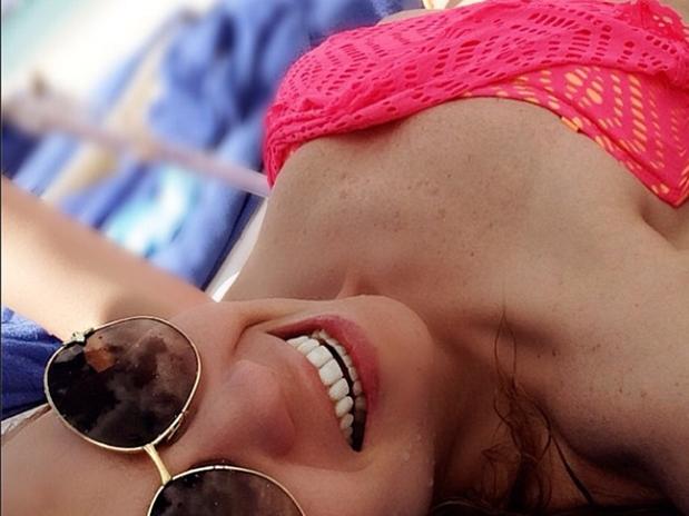 Thalía seduce a sus fans en Instagram con sexy foto en bikini (+Fotos)