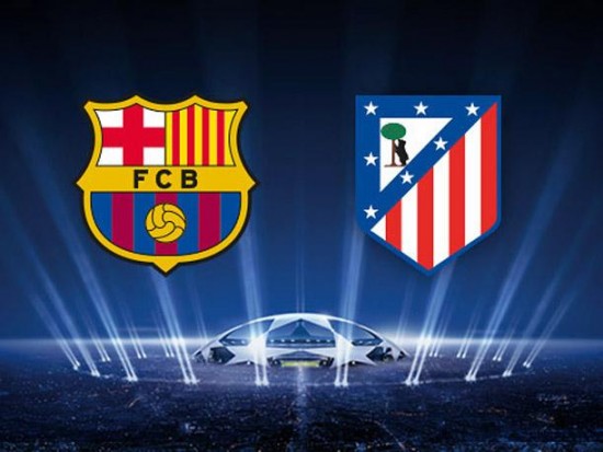 Champions League: Atletico de Madrid vs. FC Barcelona: En vivo por ESPN