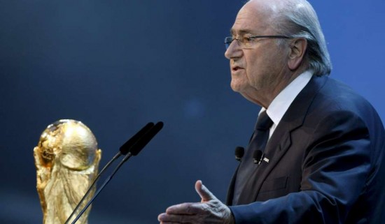 Joseph Blatter: Uruguay jugará en el Mundial Brasil 2014