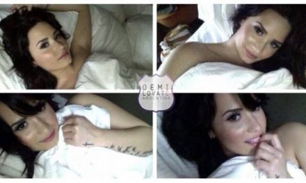 Filtraron estas nuevas fotos íntimas de Demi Lovato en la cama